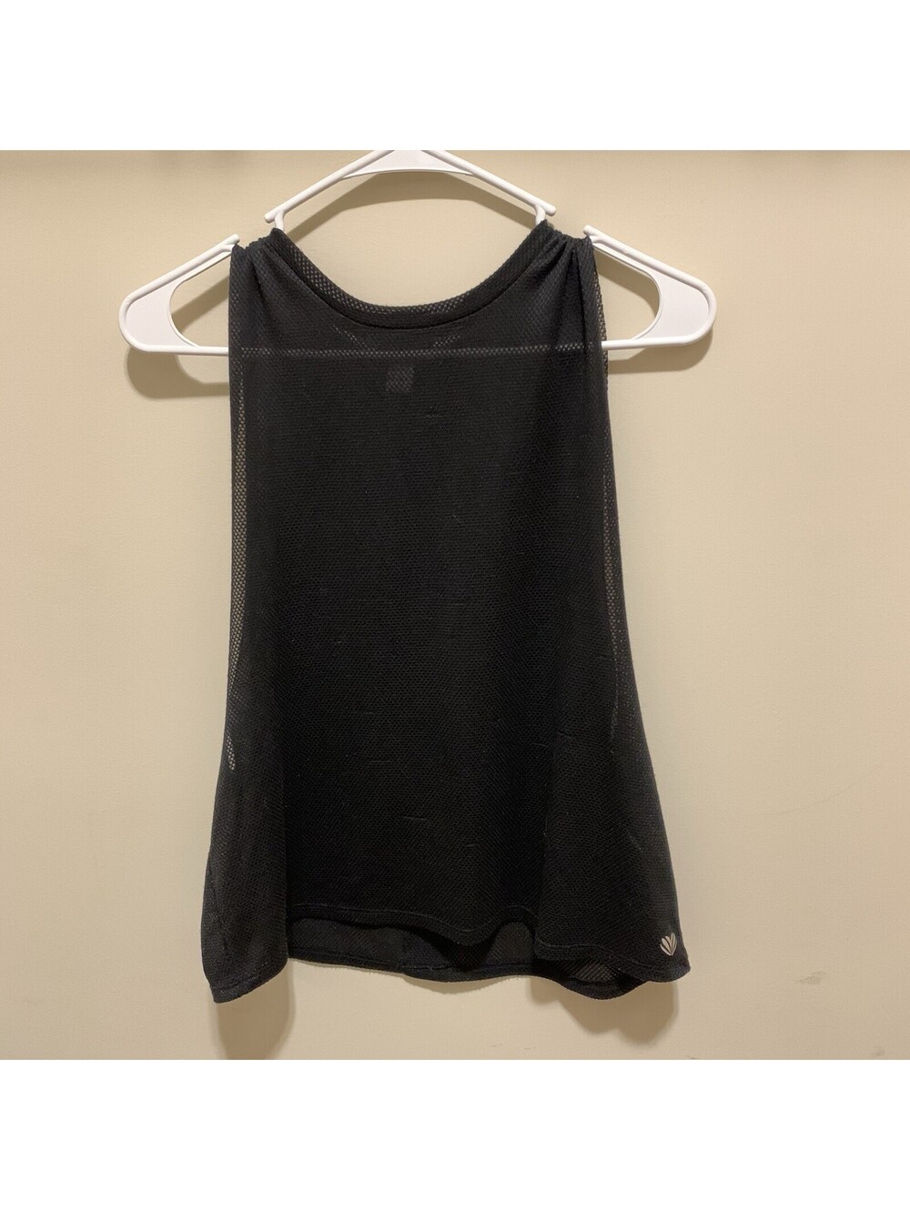 Forever 21 Mesh Muscle Tank Top Black Size Medium Sleeveless